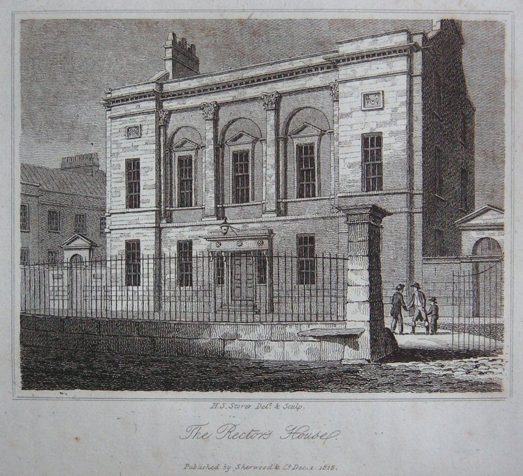 Print - The Rector's House - Storer